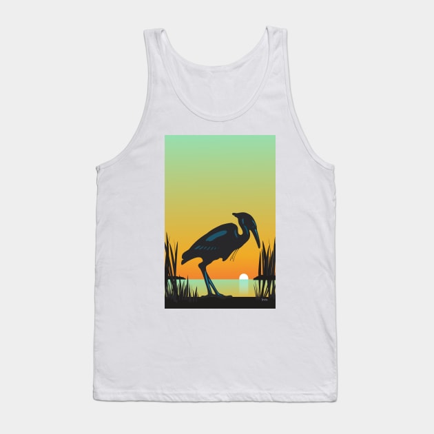 Florida Sunset Tank Top by TrevorIrvin